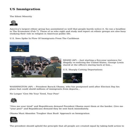 Immigration | PPTX