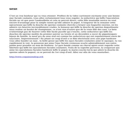 sexe