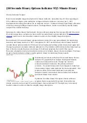 Binary options signal experts