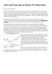 Binary options signals results