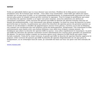 sexe