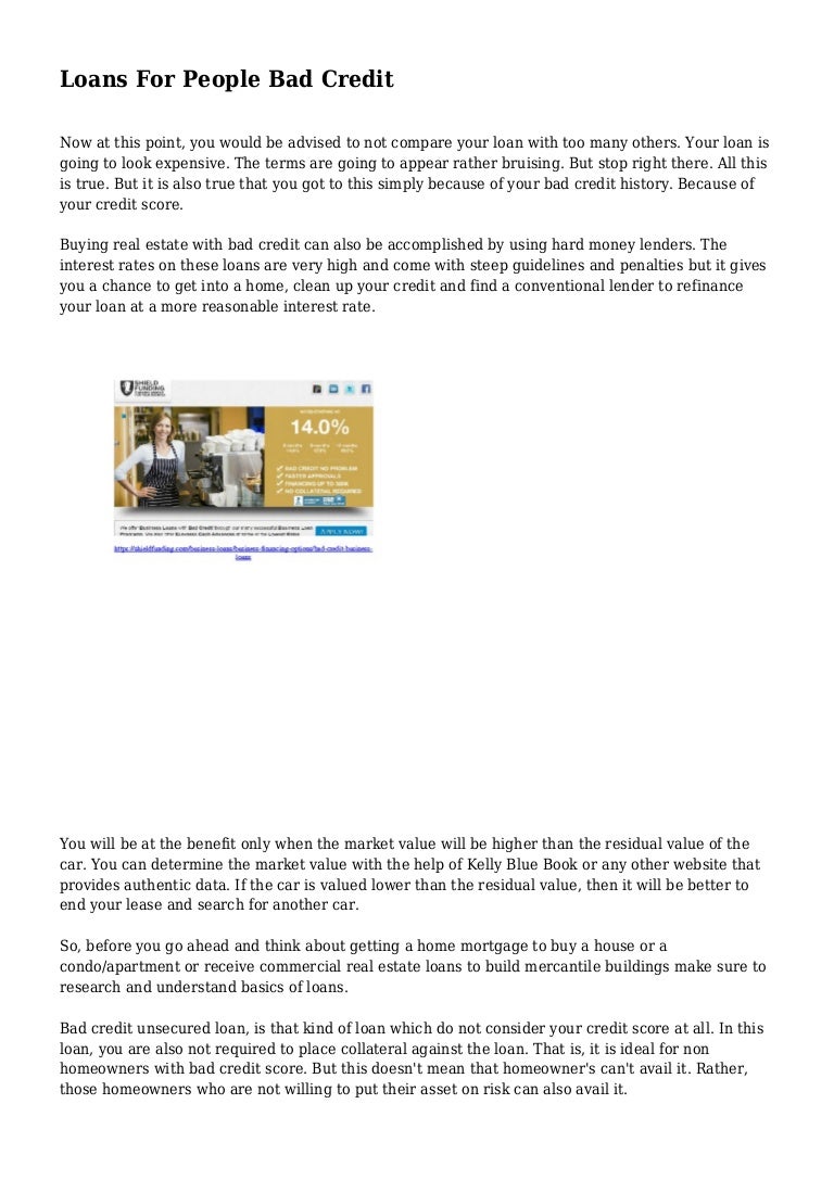 can i buy a condo with bad credit