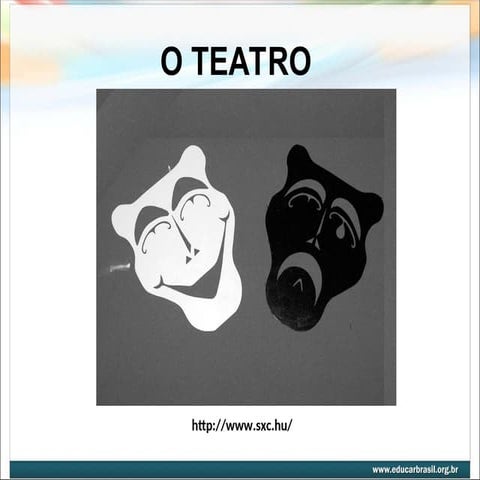 HIstoria do teatro de acordo com o  .ppt