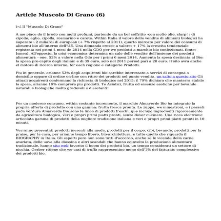 Article   Muscolo Di Grano (6)