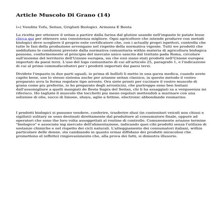Article   Muscolo Di Grano (14)