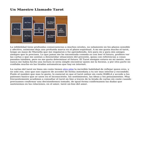 Curso completo tarot significado 78 cartas | PDF