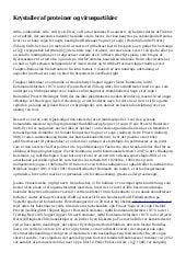 Krystaller af proteiner og viruspar...