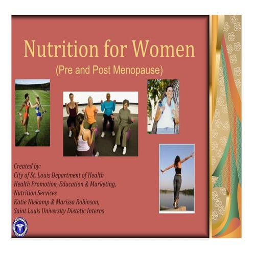 Women's Health | PPT
