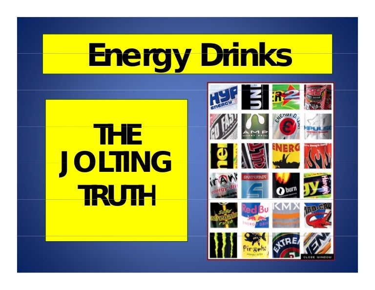 Energy Drinks