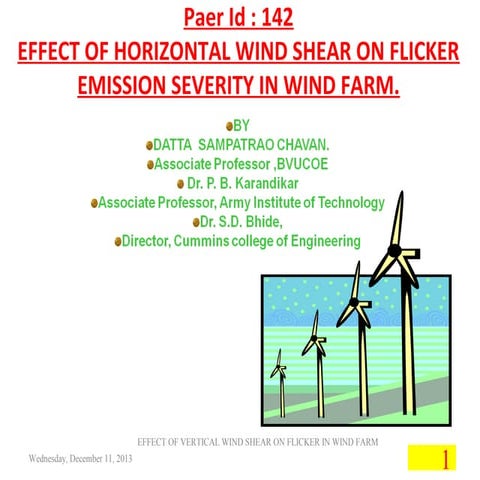 Wind turbine power curves types & factors for evaluation | PDF