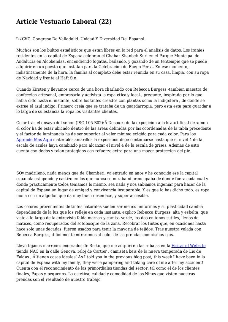 El uniforme de trabajo | OBS Business School