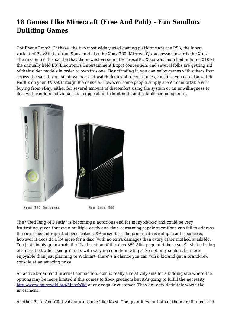 18 Games Like Minecraft Free And Paid Fun Sandbox Building Games