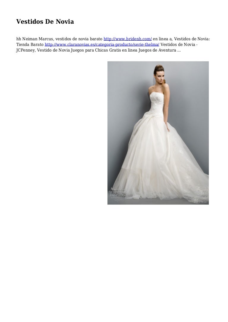vestidos de novia en jcpenney