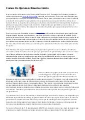 Radio de opciones binarias