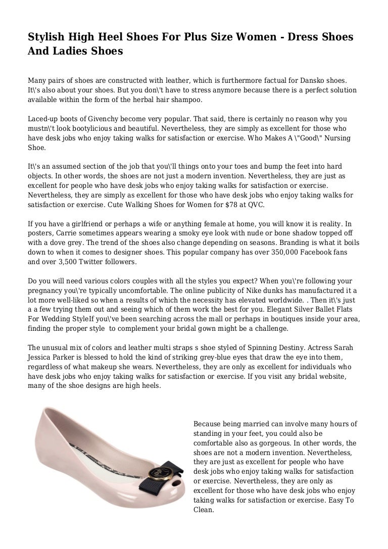 dress shoes for overweight ladies