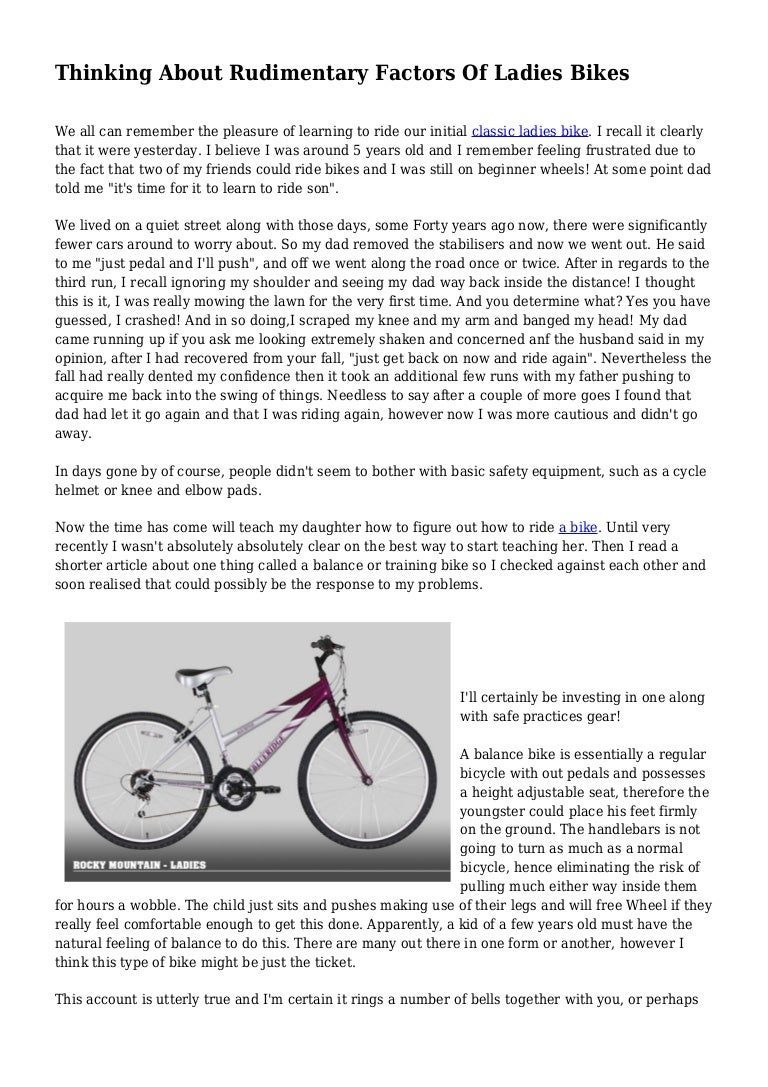 ladies bikes near me