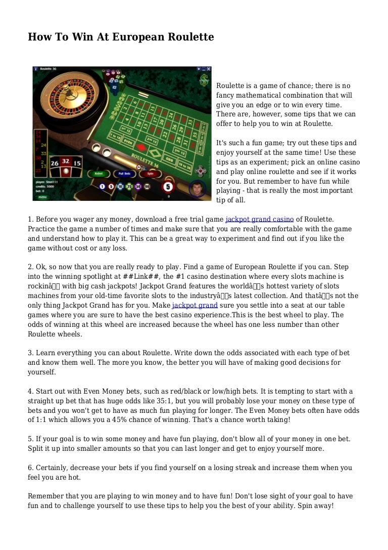 Free play roulette games Free play roulette games