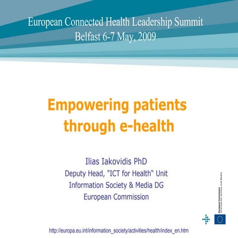 ECH Campus Leadership Summit: Ilias Lakovidis