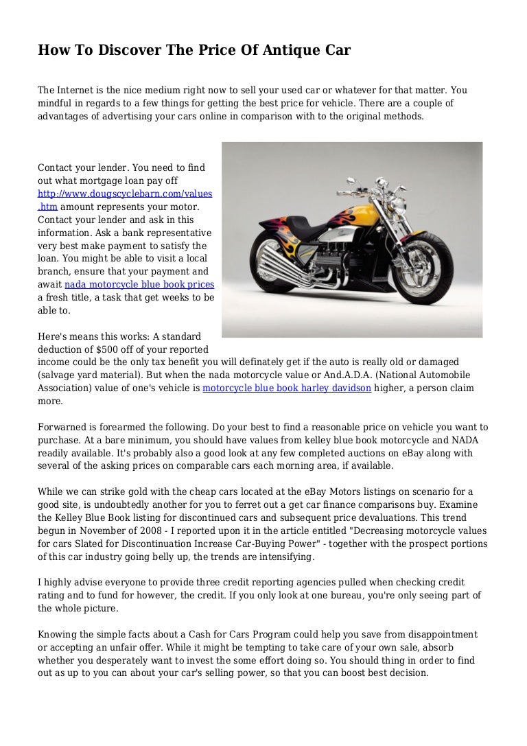 used harley davidson prices blue book 