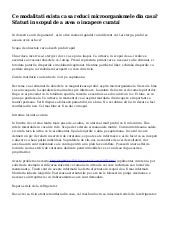 Ce modalitati exista ca sa reduci m...