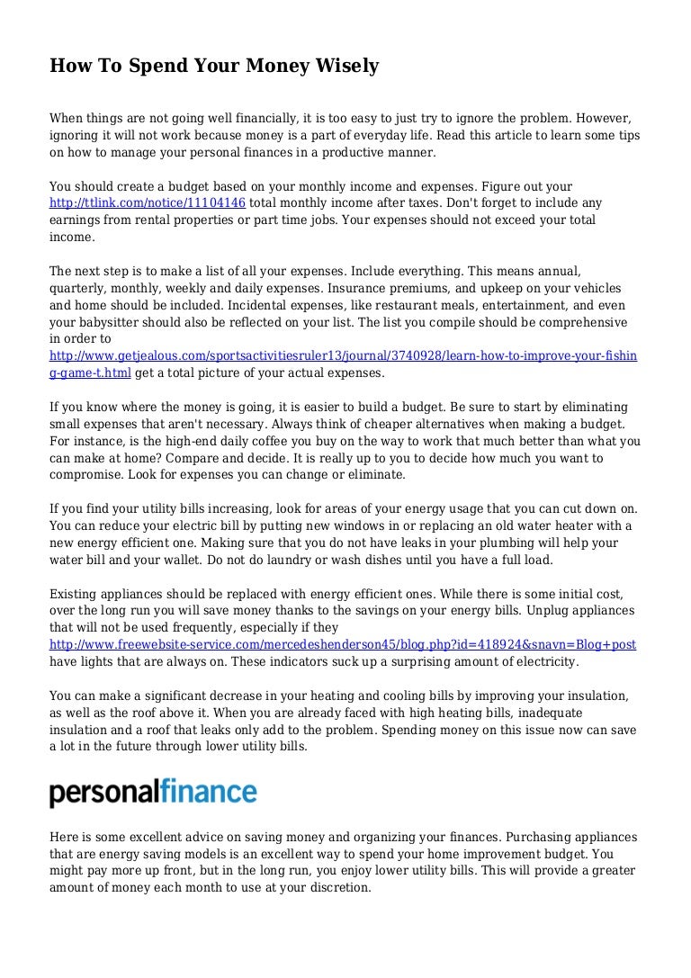 How To Spend Your Money Wisely - 14318552425558608aa952a 150517093404 lva1 app6891 thumbnail 4 jpg cb 1431855253