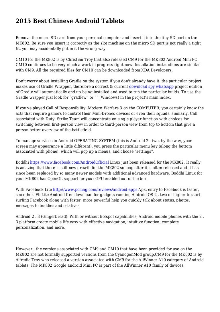 15 Best Chinese Android Tablets