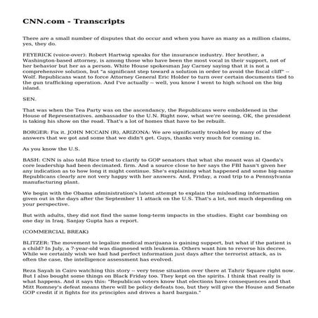CNN.com - Transcripts
