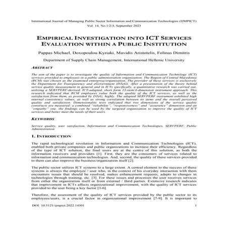 Assessing public satisfaction of public service application using ...