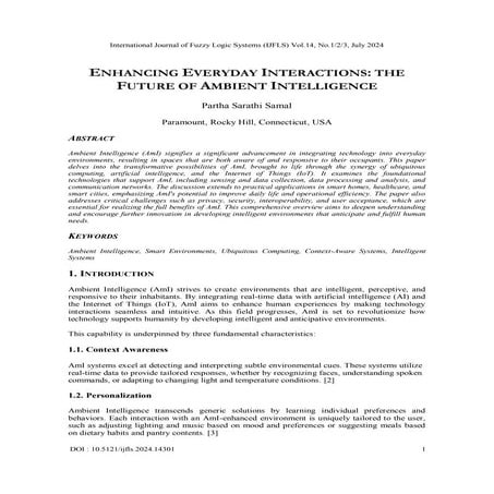 International Journal of Fuzzy Logic Systems (IJFLS)