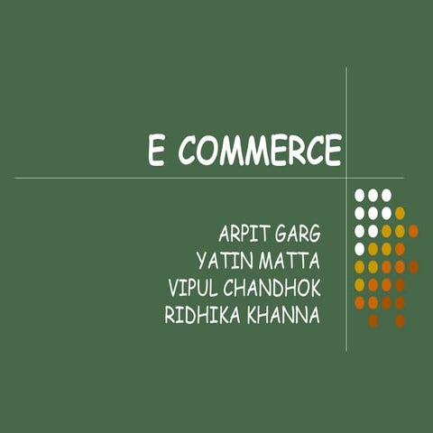 14326342 E Commerce