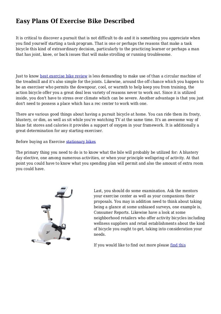 exercise bike retailers