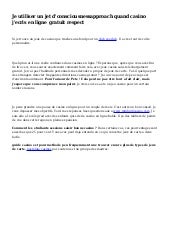 jeux casino sans telechargement gratuit