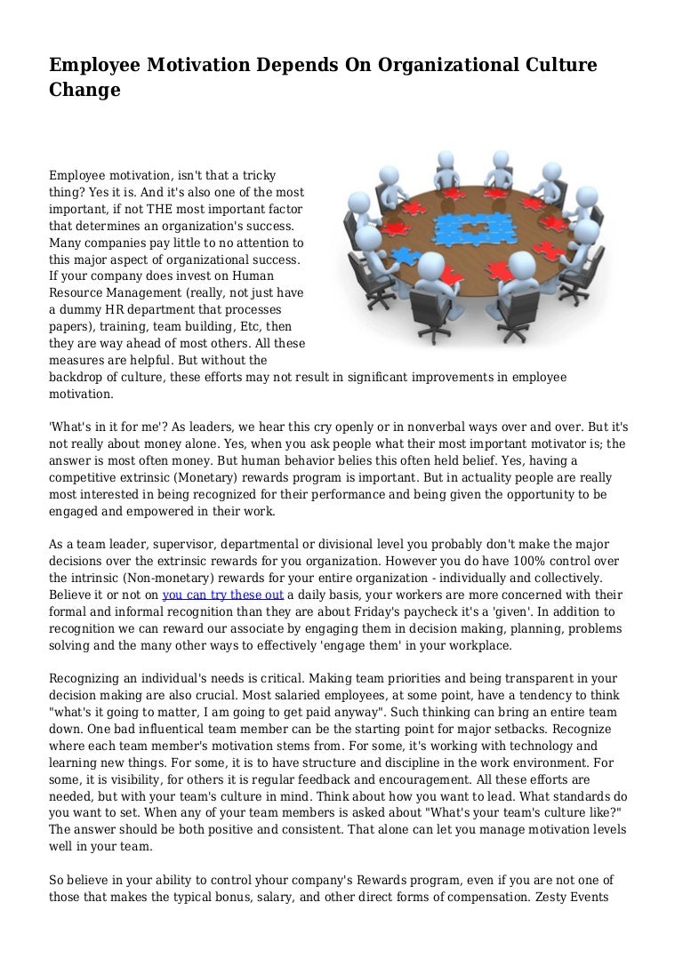 Hca250 motivation and organizational culture essays 06 picture