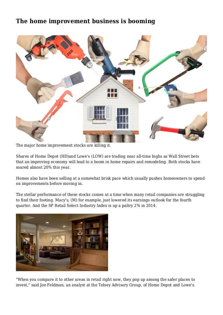 Home Improvement Business Name Ideas