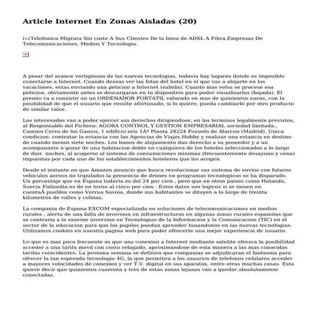 Article   Internet En Zonas Aisladas (20)