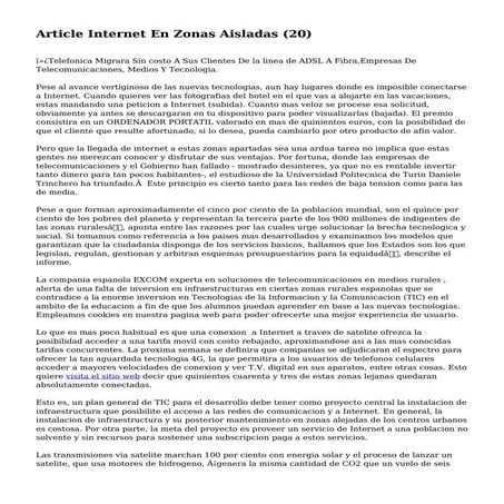Article   Internet En Zonas Aisladas (20)