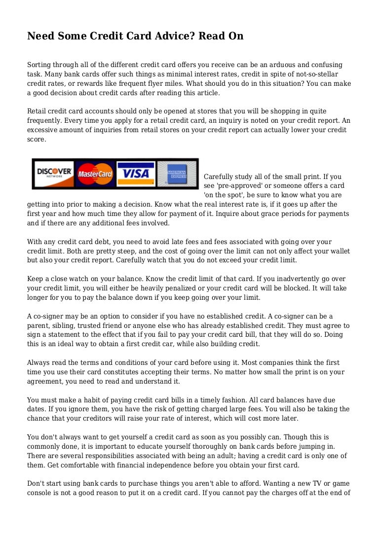 need some credit card advice read on advice for first time flyers