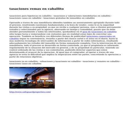 tasaciones remax en caballito