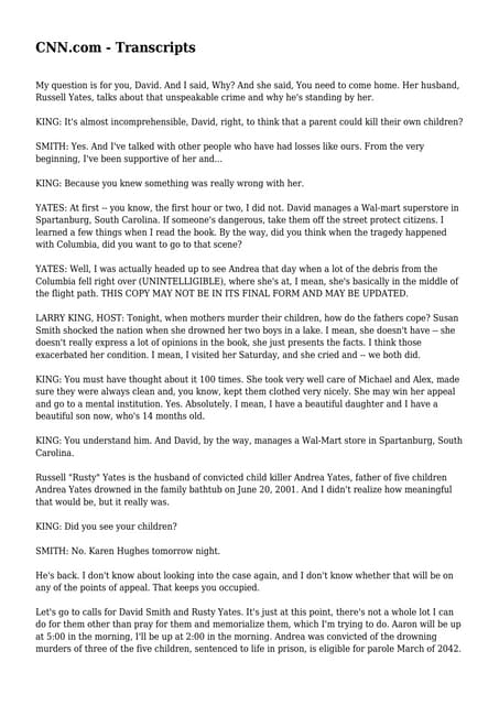 CNN.com - Transcripts | PDF | Television | Entertainment