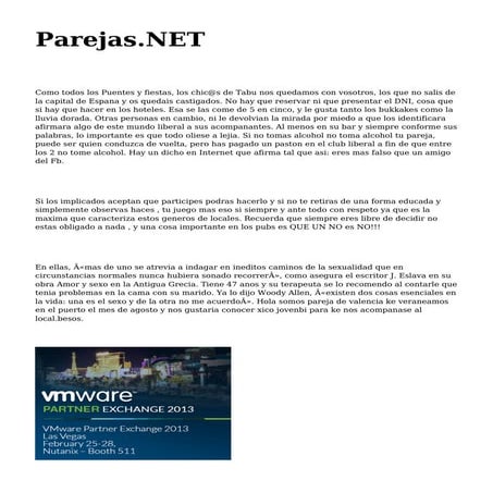 &lt;h1>Parejas.NET&lt;/h1>
