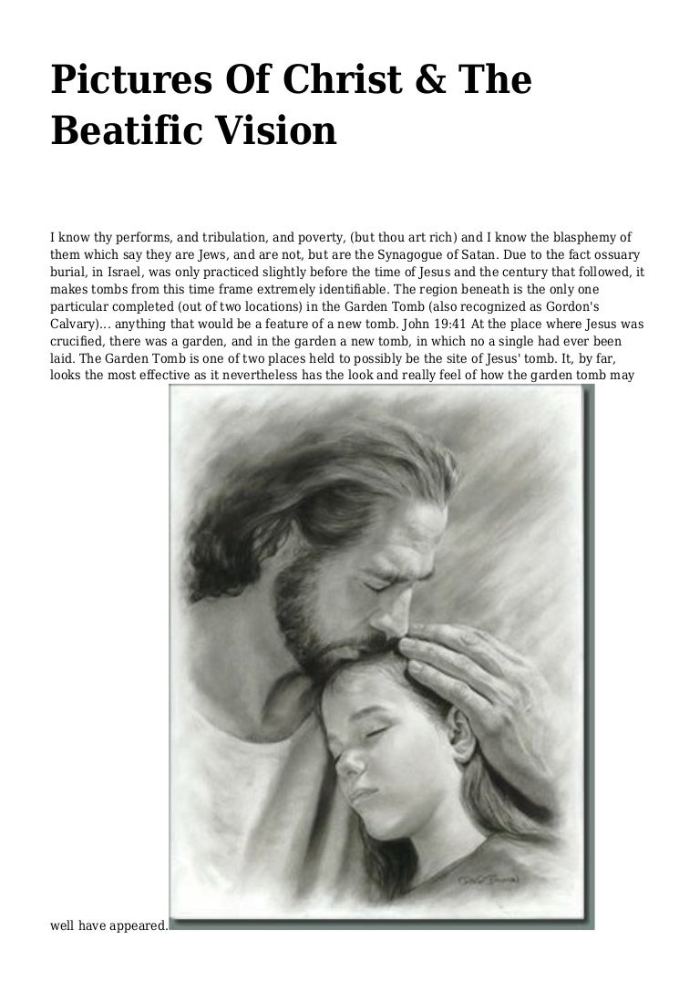We Will See His Face: What Is The Beatific Vision? – XMTX