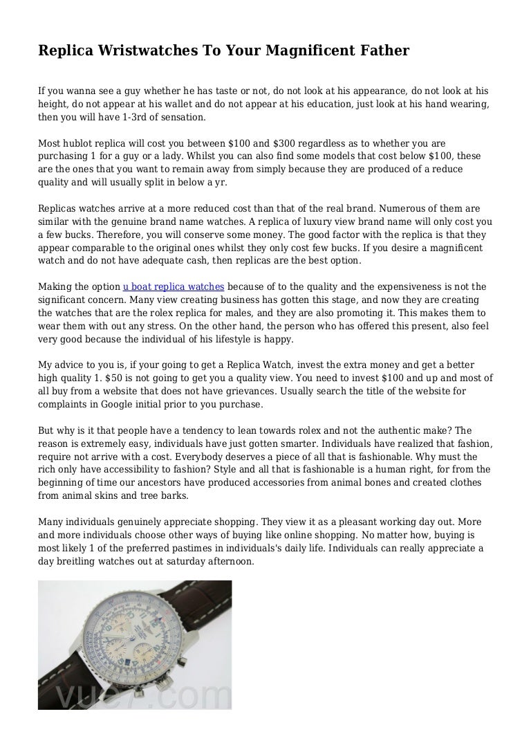 So Pleasant It Is To Have Money Heigh >> Replica Wristwatches To Your Magnificent Father So Pleasant It Is To Have Money Heigh >> Replica Wristwatches To Your Magnificent Father
