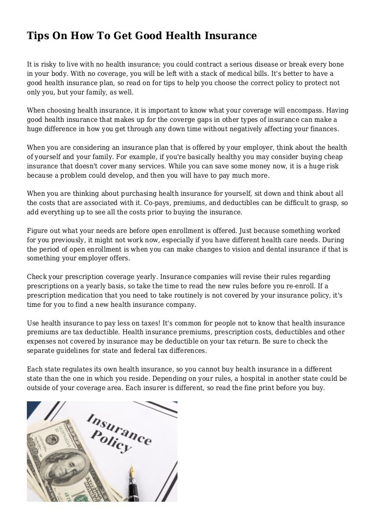 when can i buy health insurance