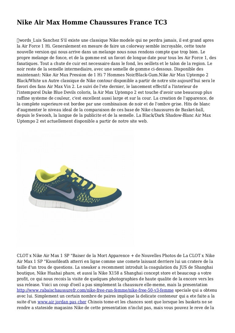Nike Air Max Homme Chaussures France TC3 Nike Air Max Homme Chaussures Nike France TC3 f1f91b