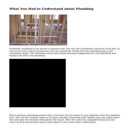 How to Fix Clogged Sink | PPT