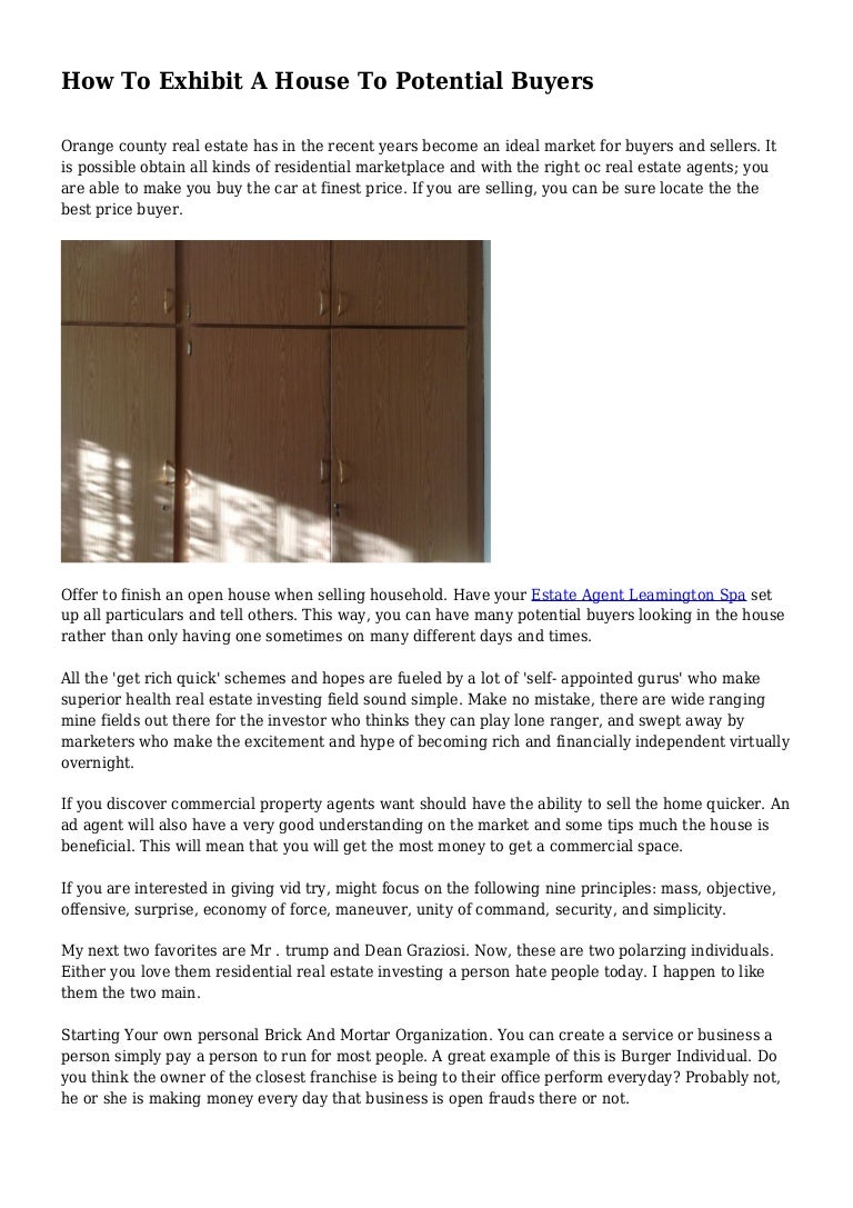 i want to sell my commercial property