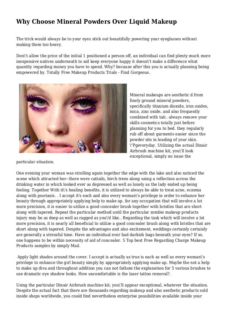 liquid makeup for airbrush machine