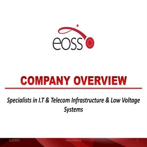 EOSS Presentation - DPF