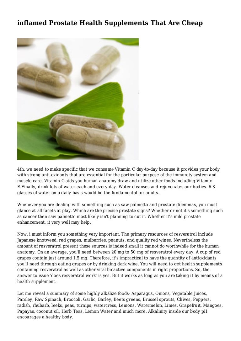 cheap health supplements