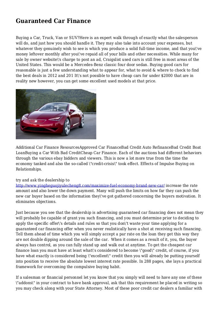 can i get a new car loan if i already have one